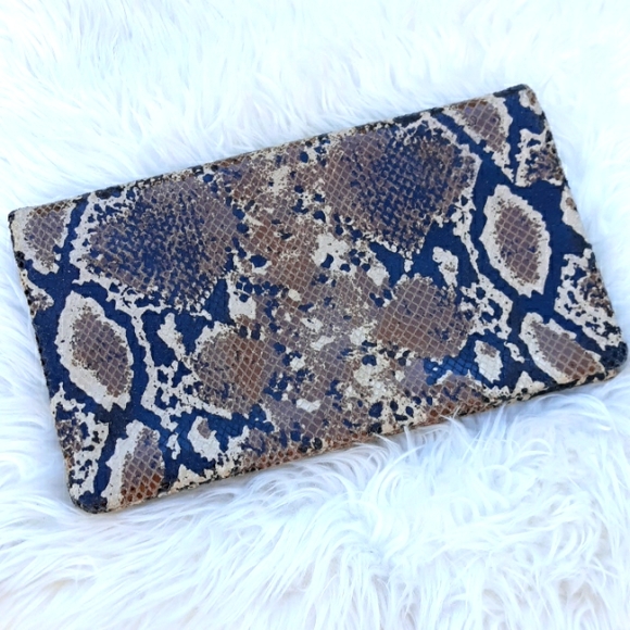 NWOT ANN TAYLOR CLUTCH - Picture 1 of 12